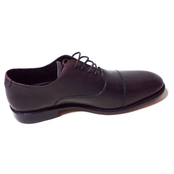 🆕 ANTHONY VEER Mens Essentials Clinton Welted Oxford Shoes Leather 12 Espresso